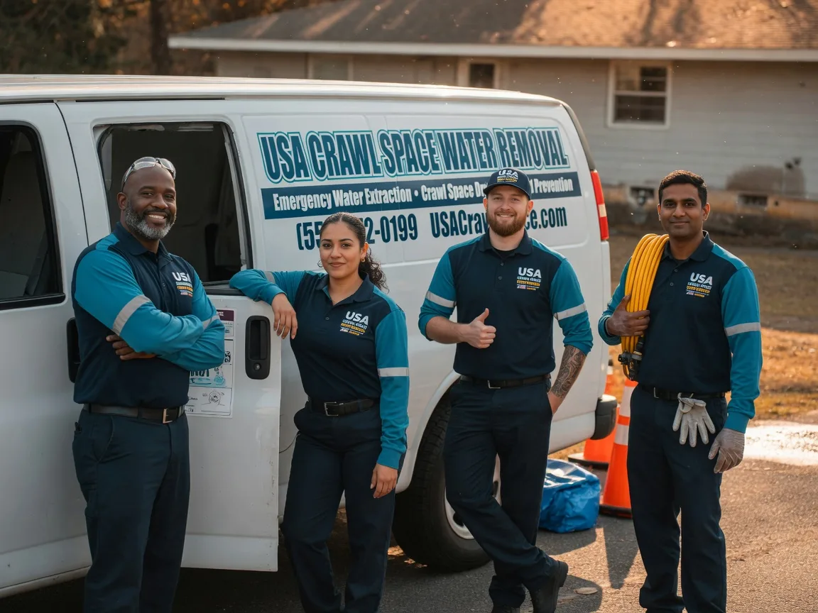 Crawl Space Water Removal company in Hawaiian Gardens, CA